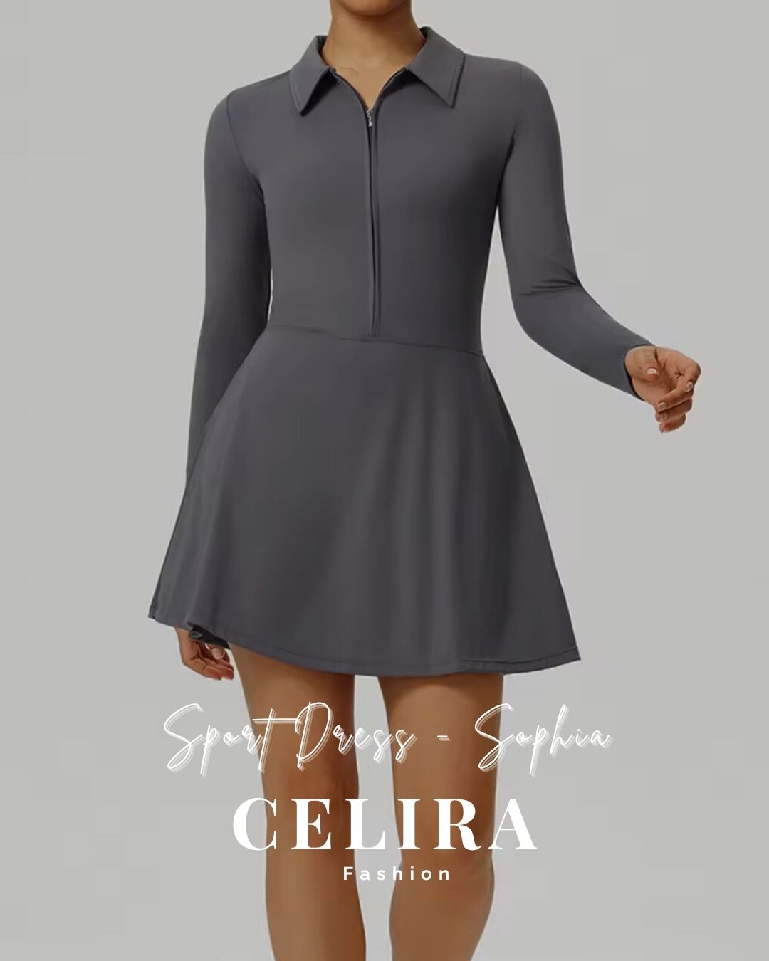 שמלת ספורט דגם סופיה
