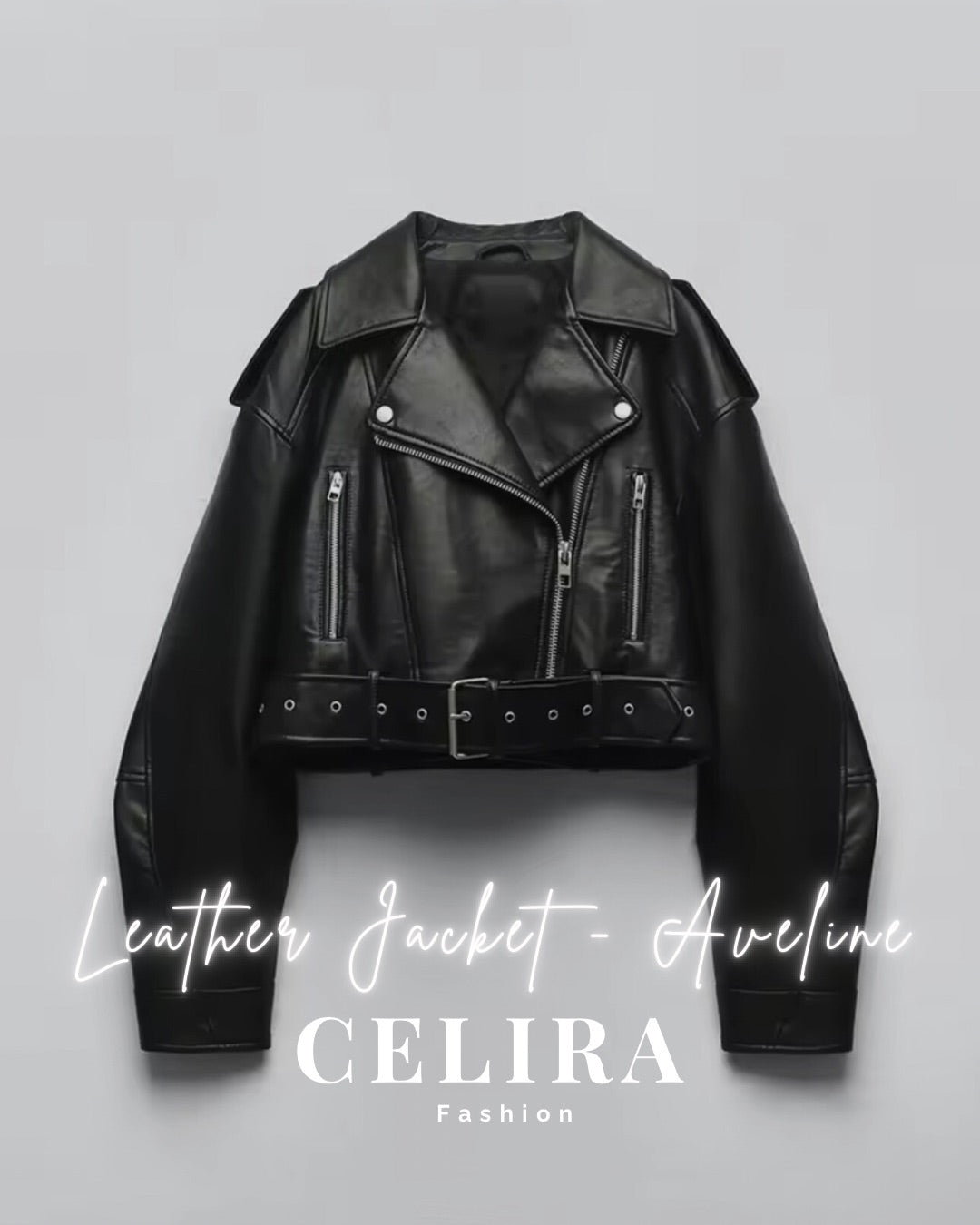 מעיל עור - אבלין