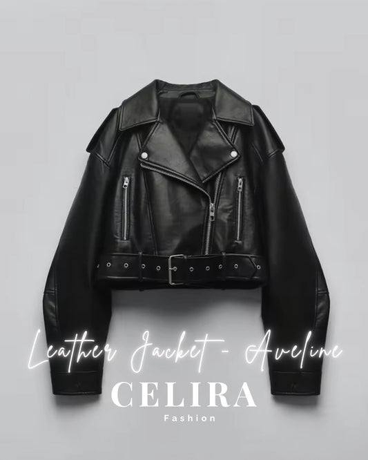 מעיל עור - אבלין