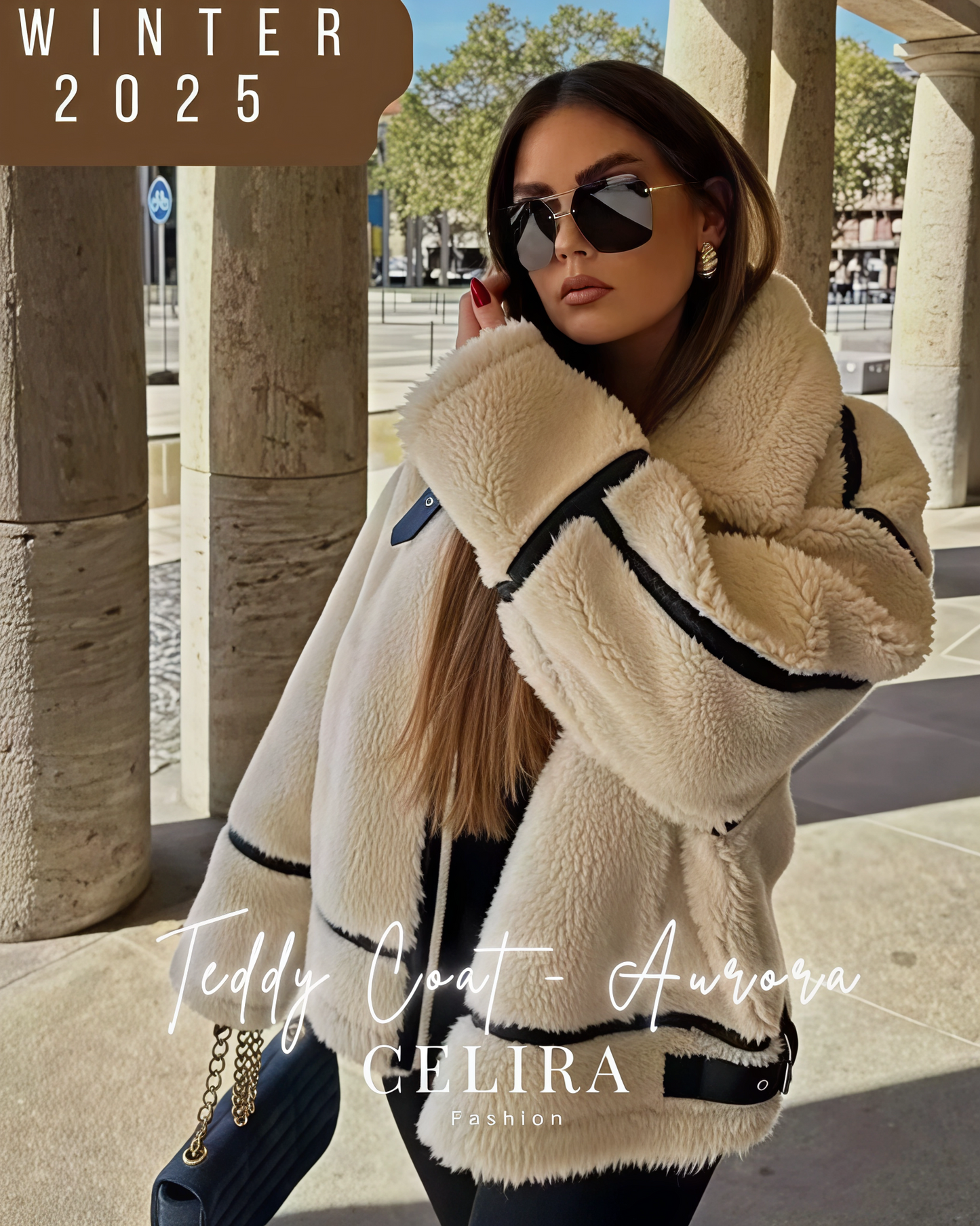 מעיל טדי - אורורה