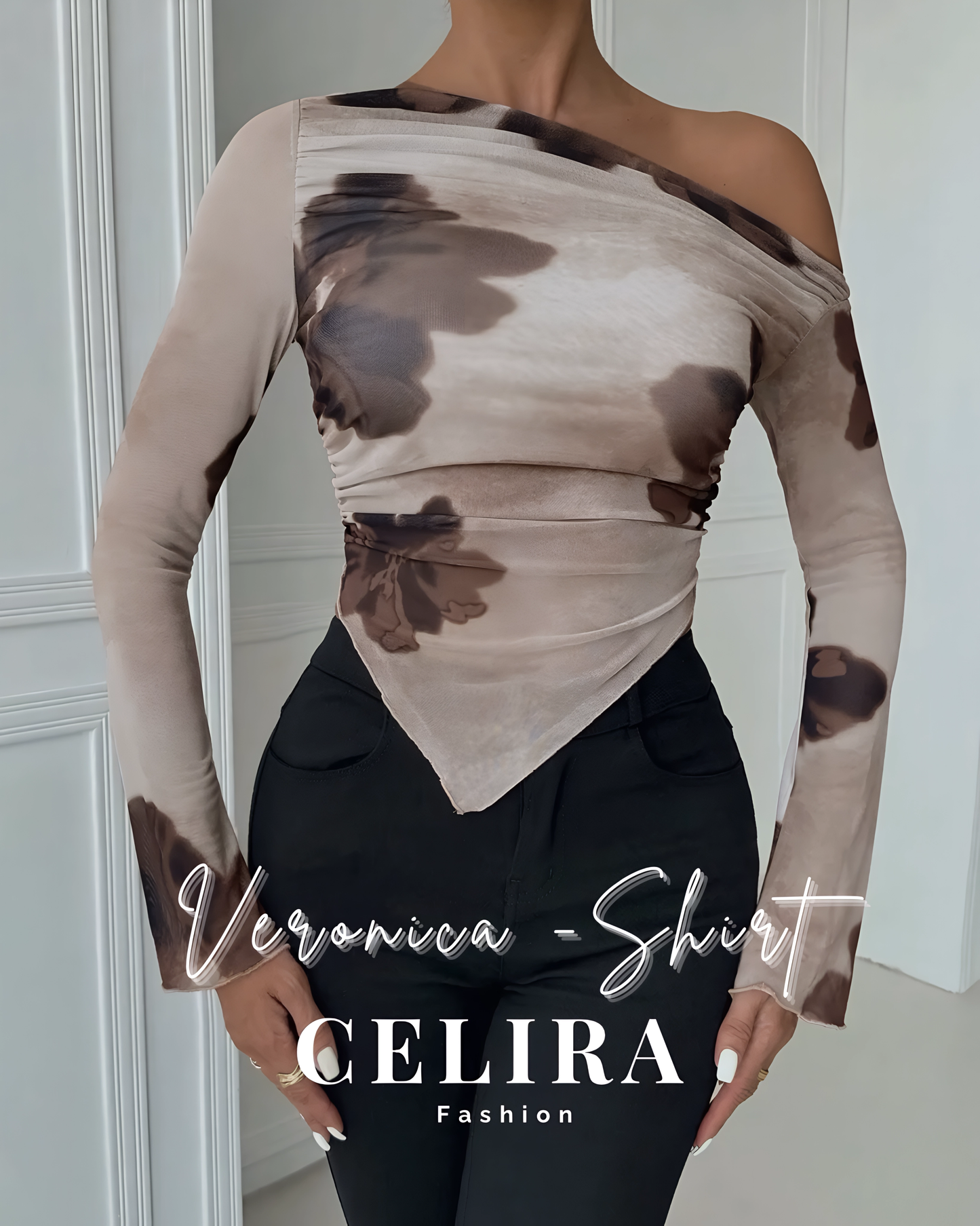 חולצת דגם -ורוניקה