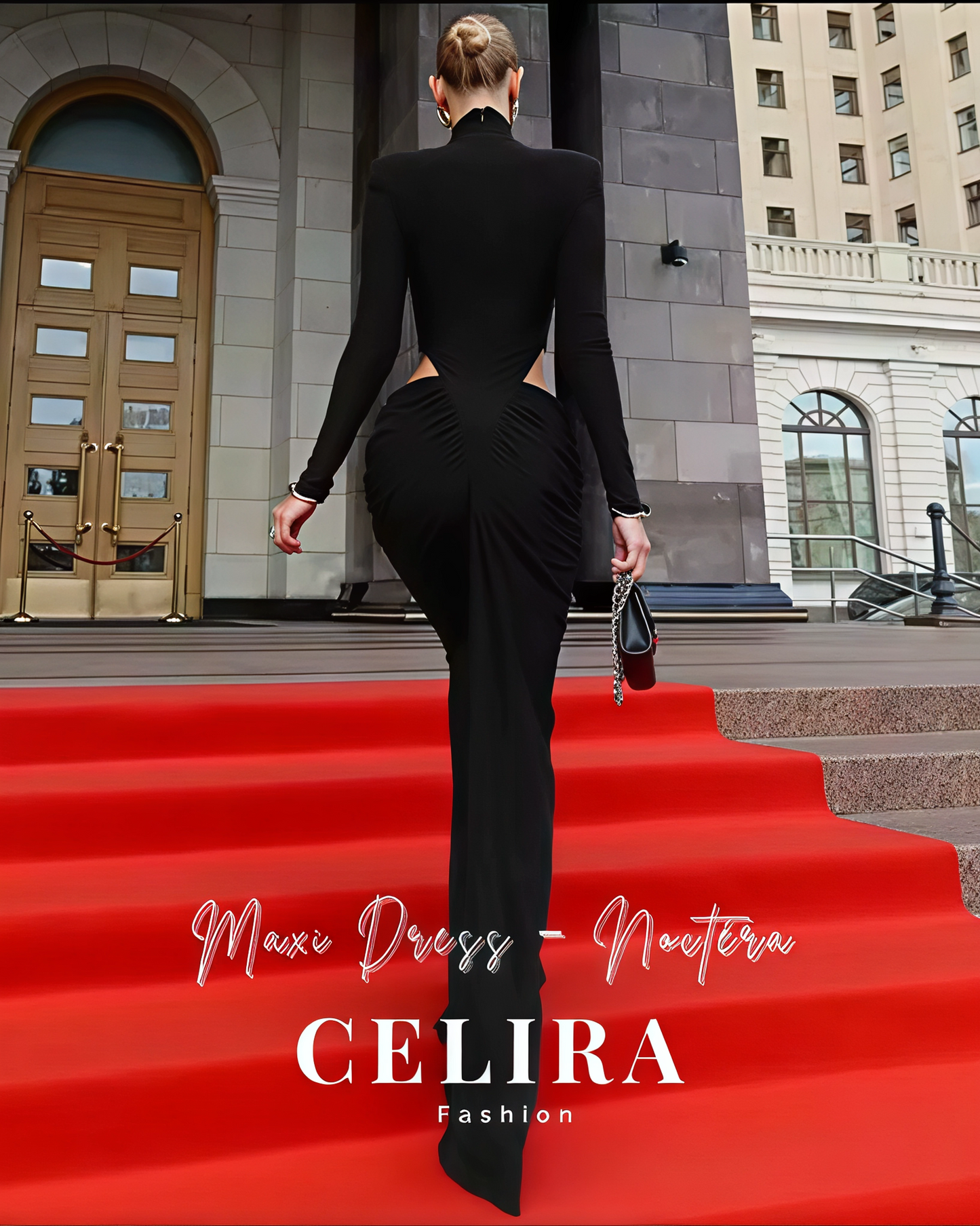 שמלת מקסי – נוקטֵרה