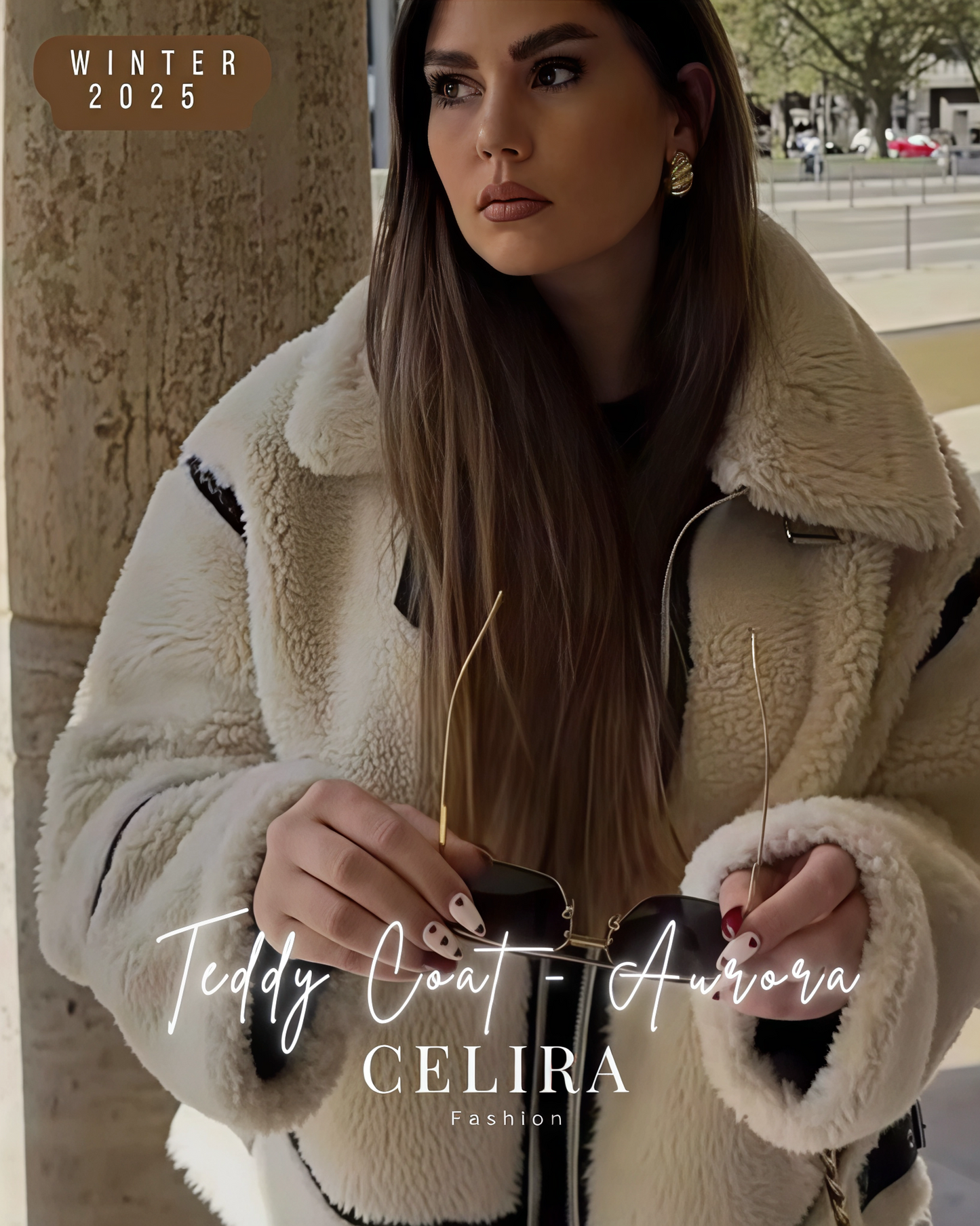 מעיל טדי - אורורה