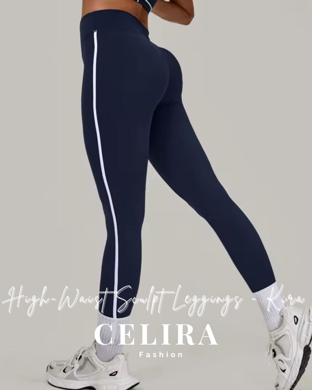 טייץ אלסטי מלא מחטב דגם קירה