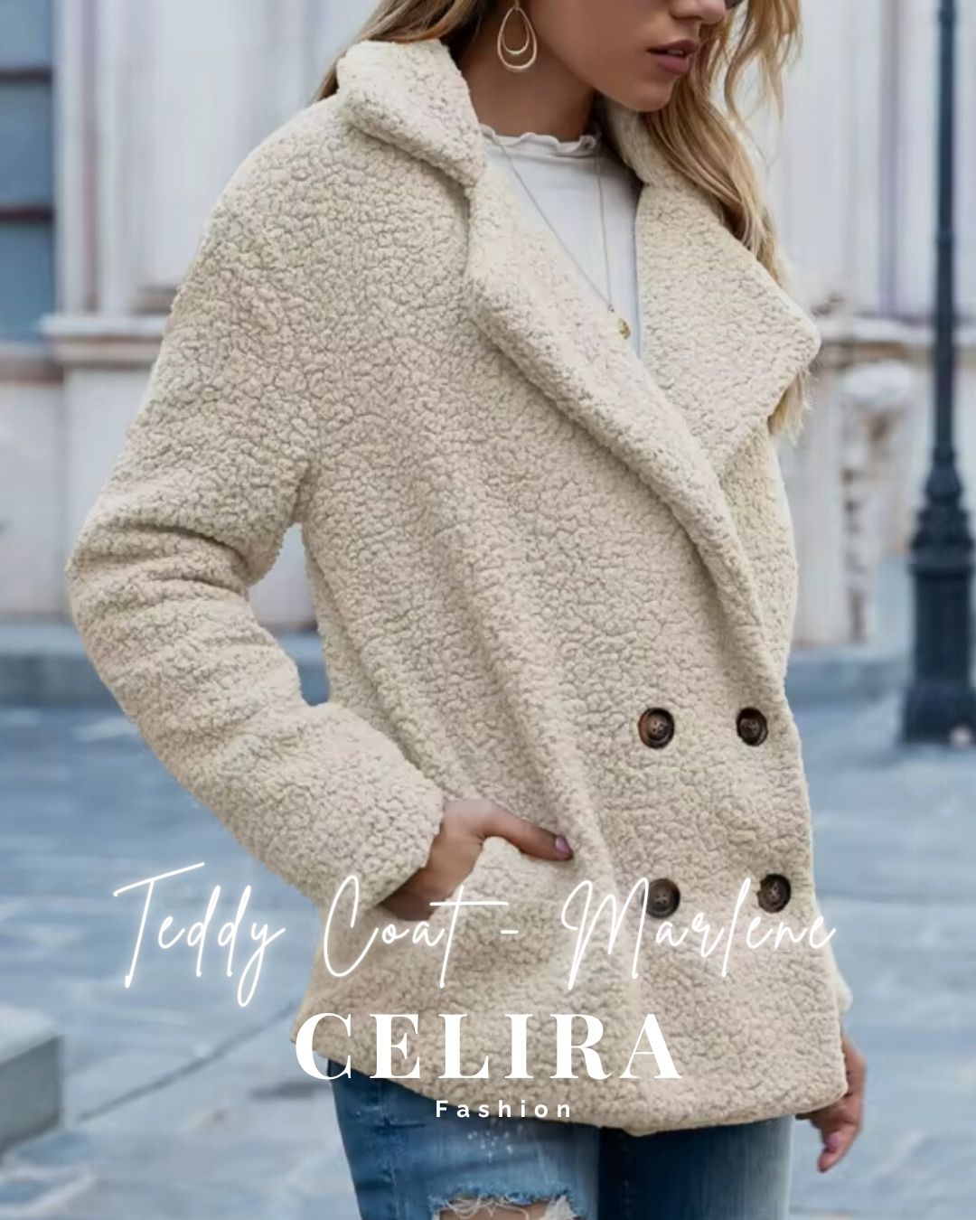 מעיל טדי - מרלין