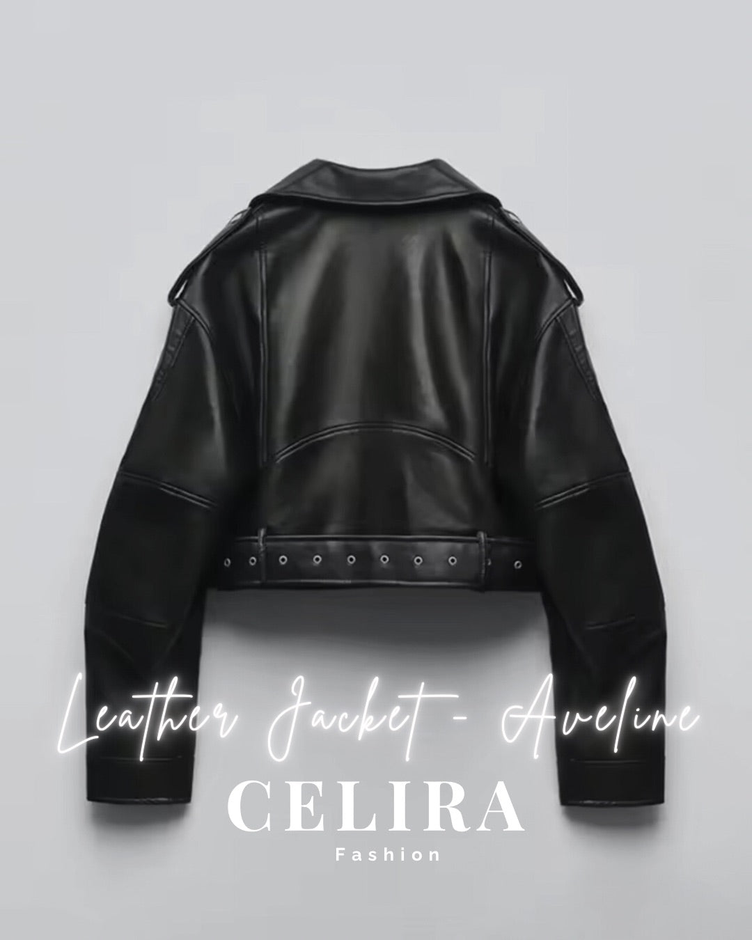 מעיל עור - אבלין