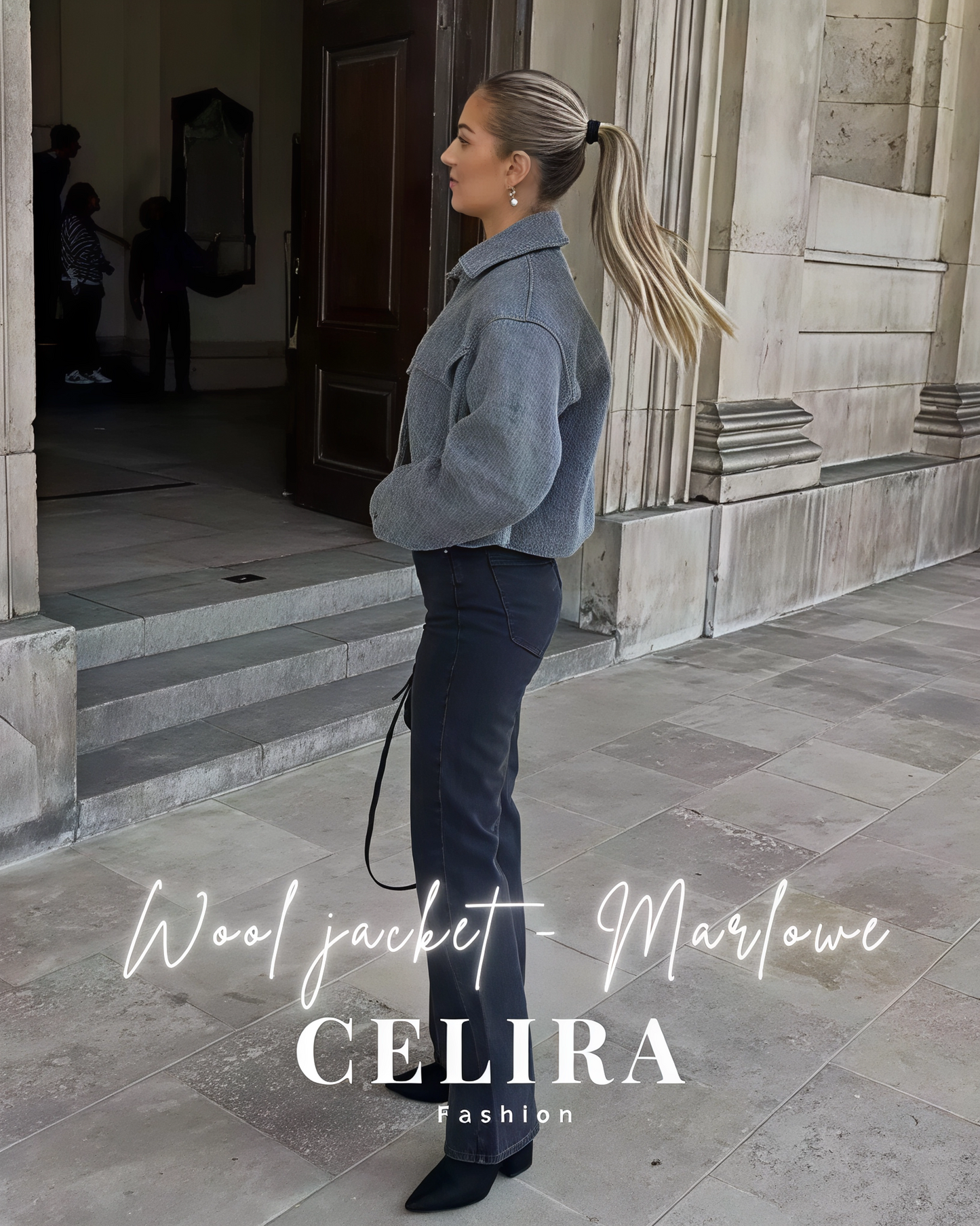 מעיל וול - מארלו