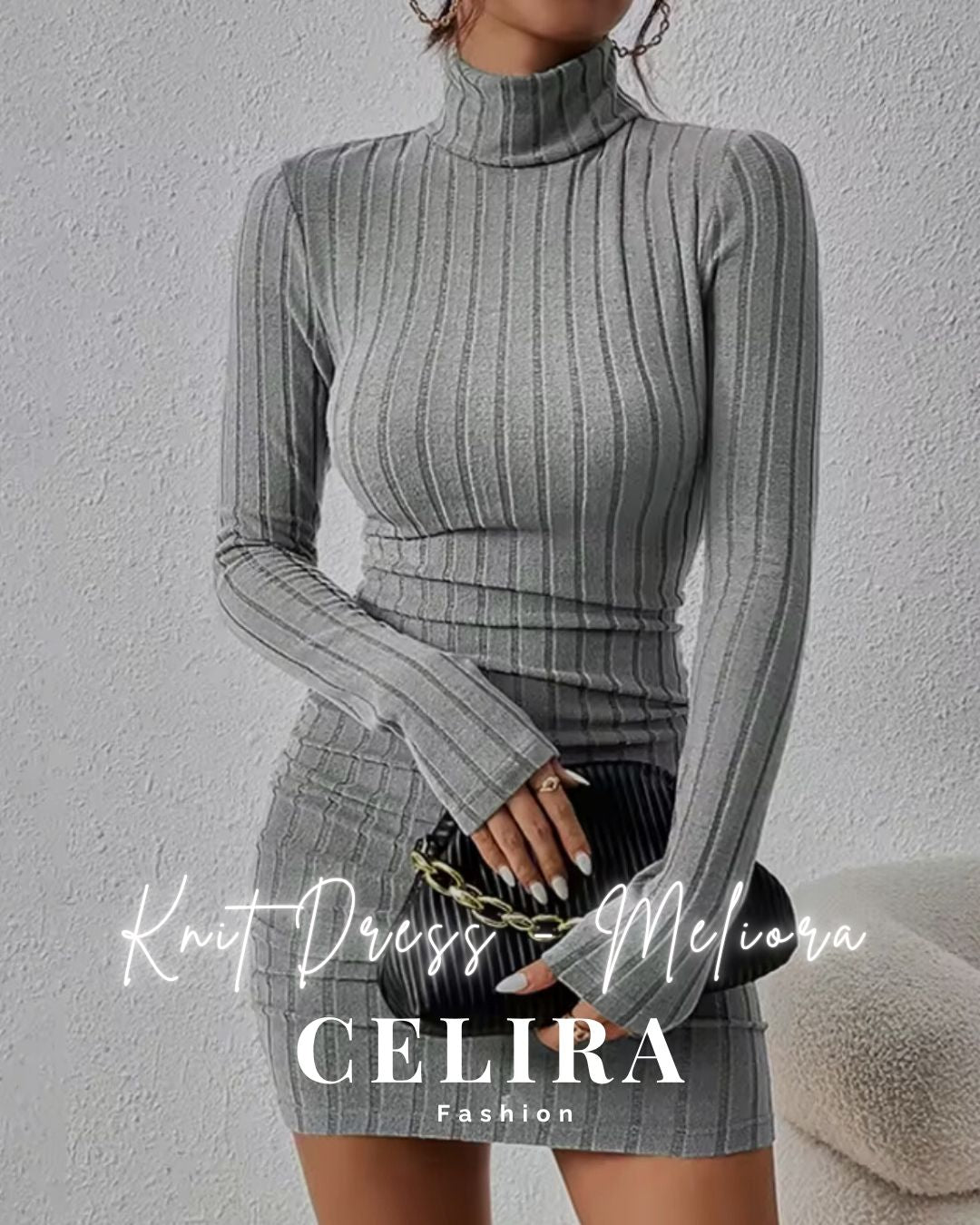 שמלת סריג - מליאורה