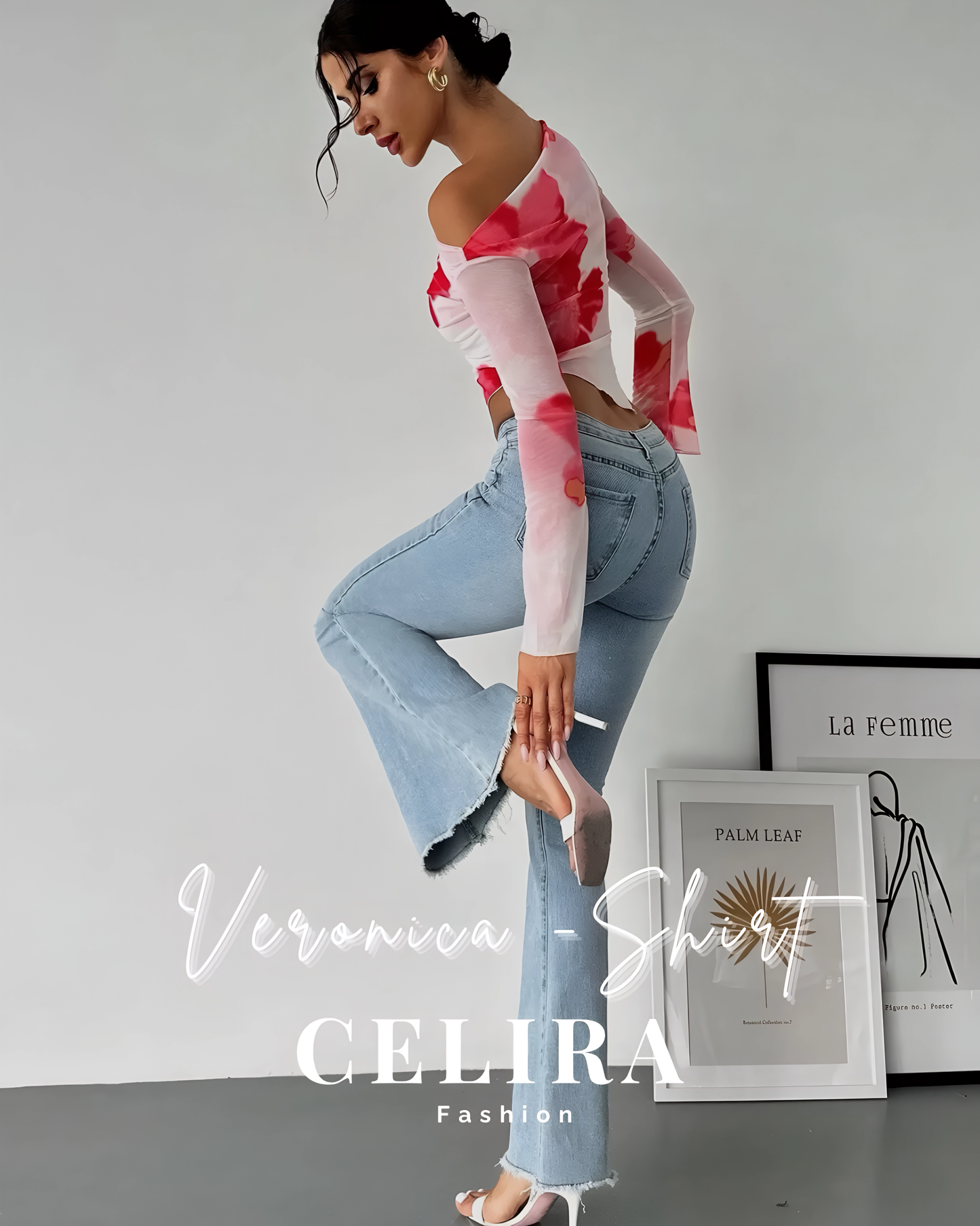 חולצת דגם -ורוניקה