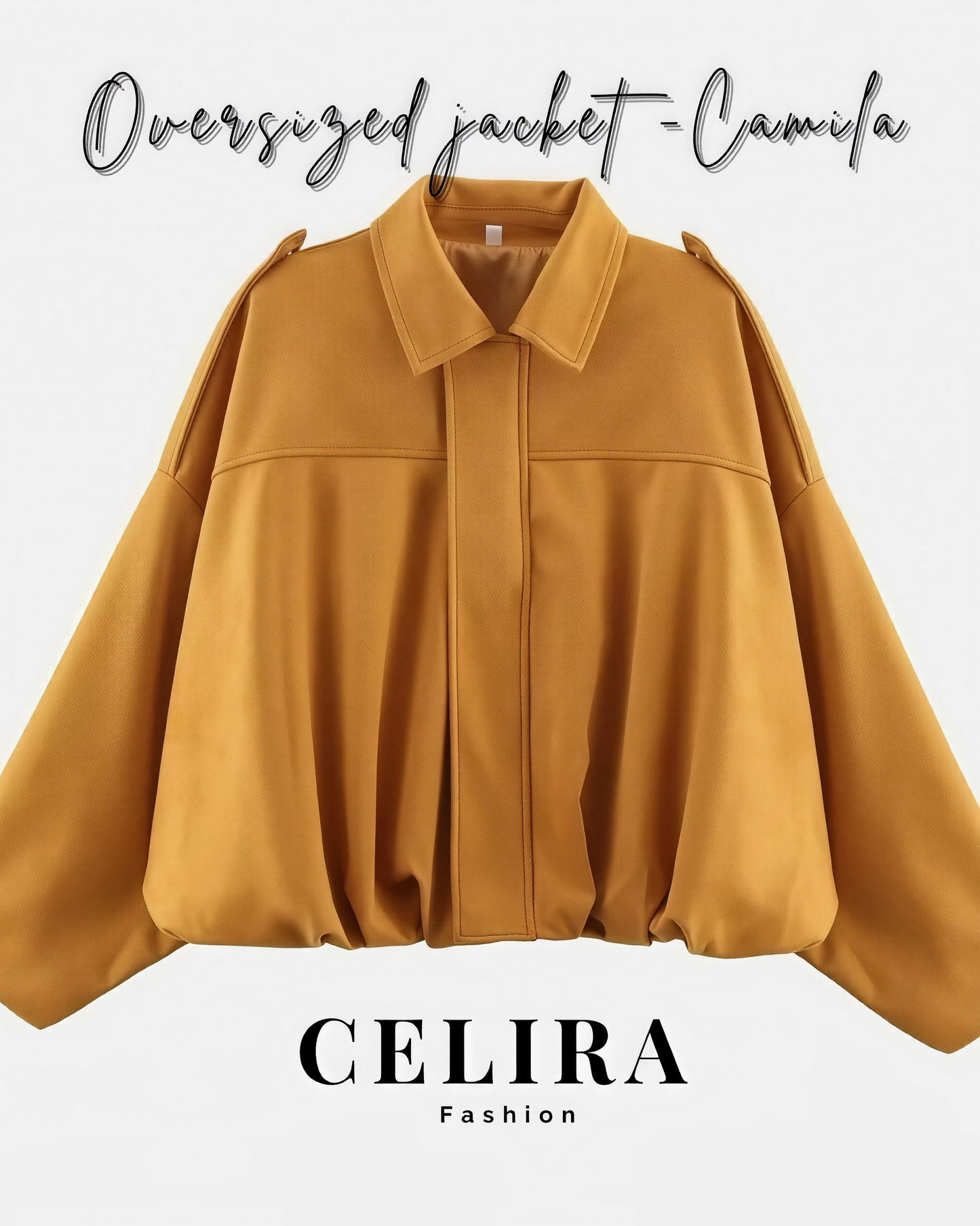 ג׳קט אוברסייז - קמילה