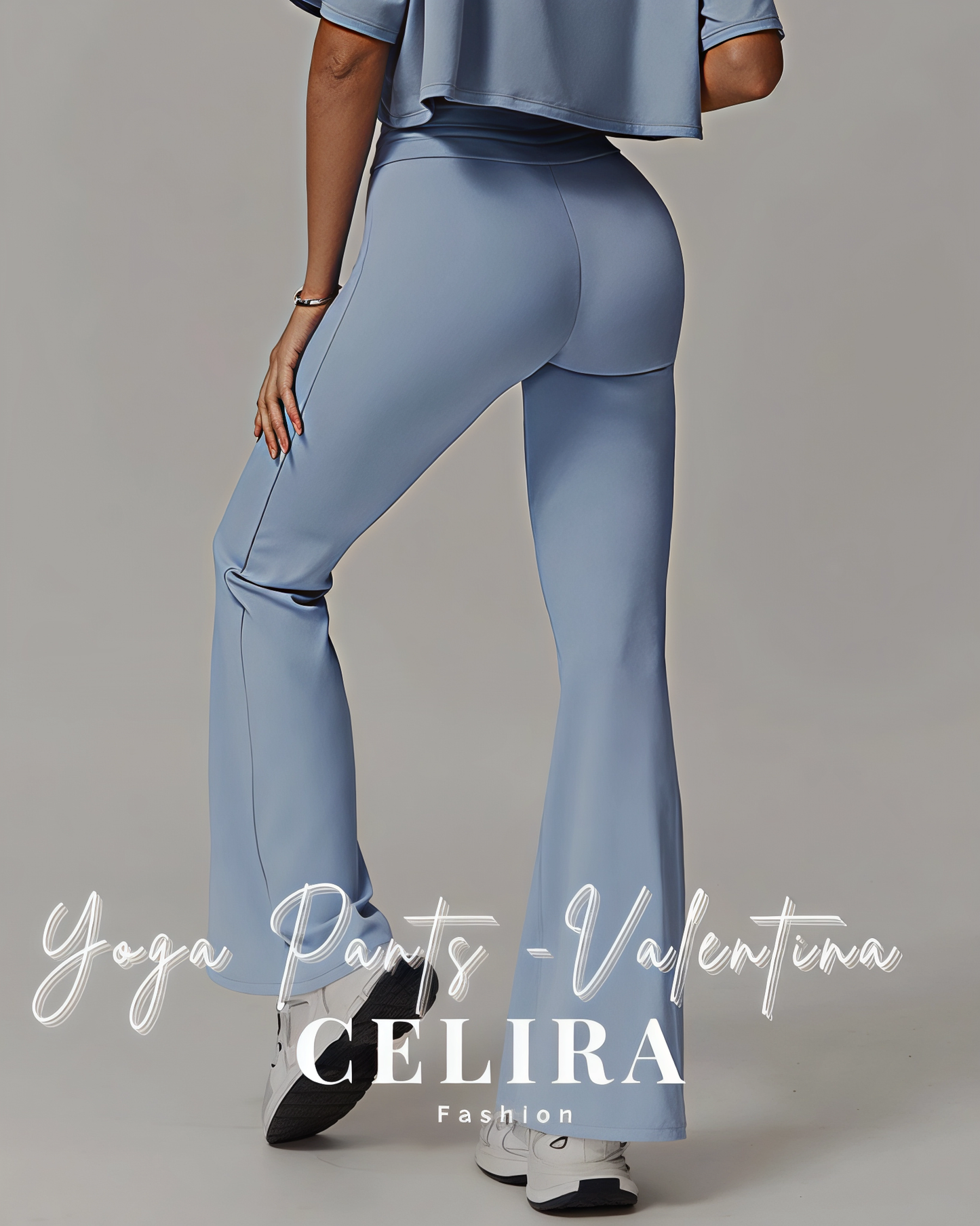 מכנס יוגה - ולנטינה