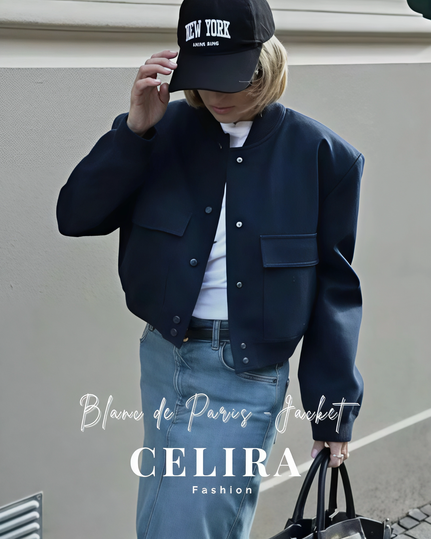 ג׳קט -בלאנק דה פריז