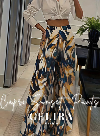 מכנסי -שקיעה בקפרי