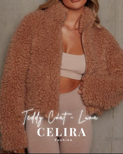 מעיל טדי - לונה