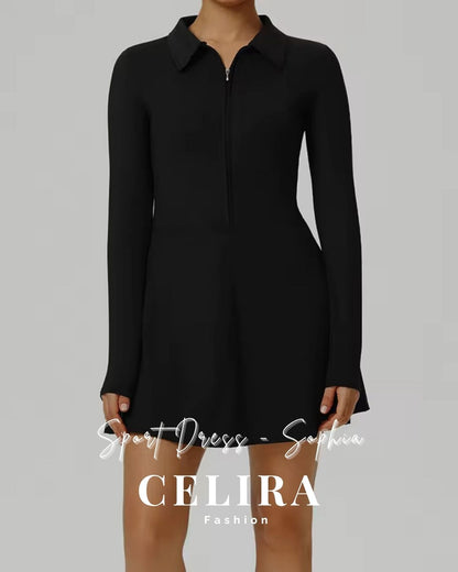 שמלת ספורט דגם סופיה