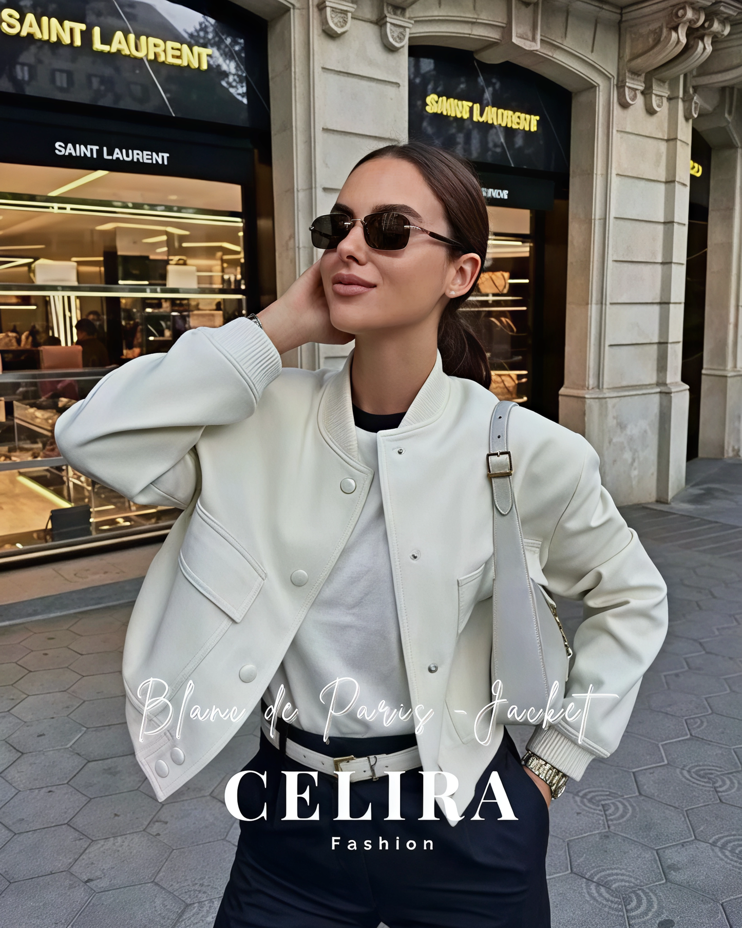 ג׳קט -בלאנק דה פריז