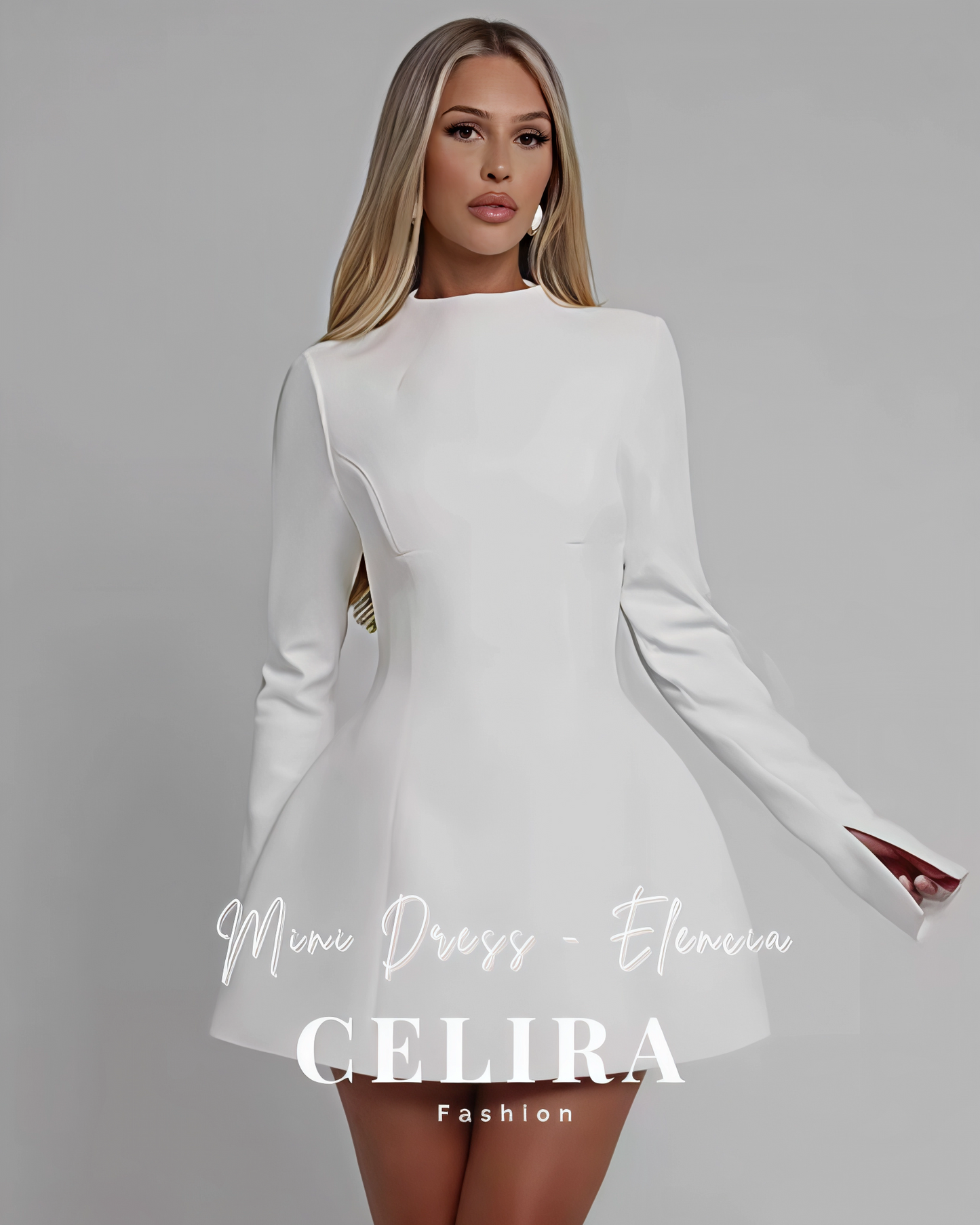 שמלת מיני – אלנסיה