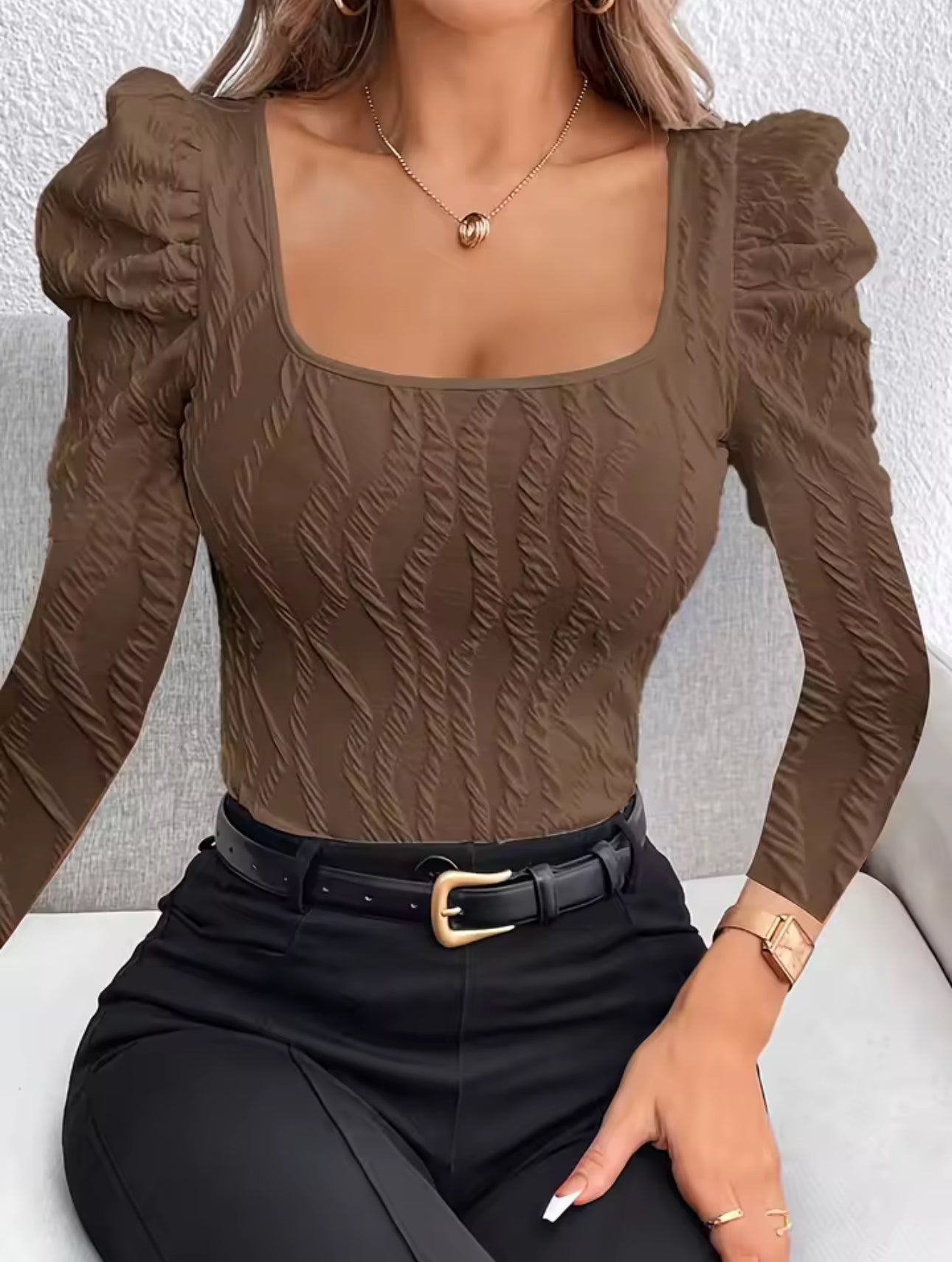 טופ דגם נועה