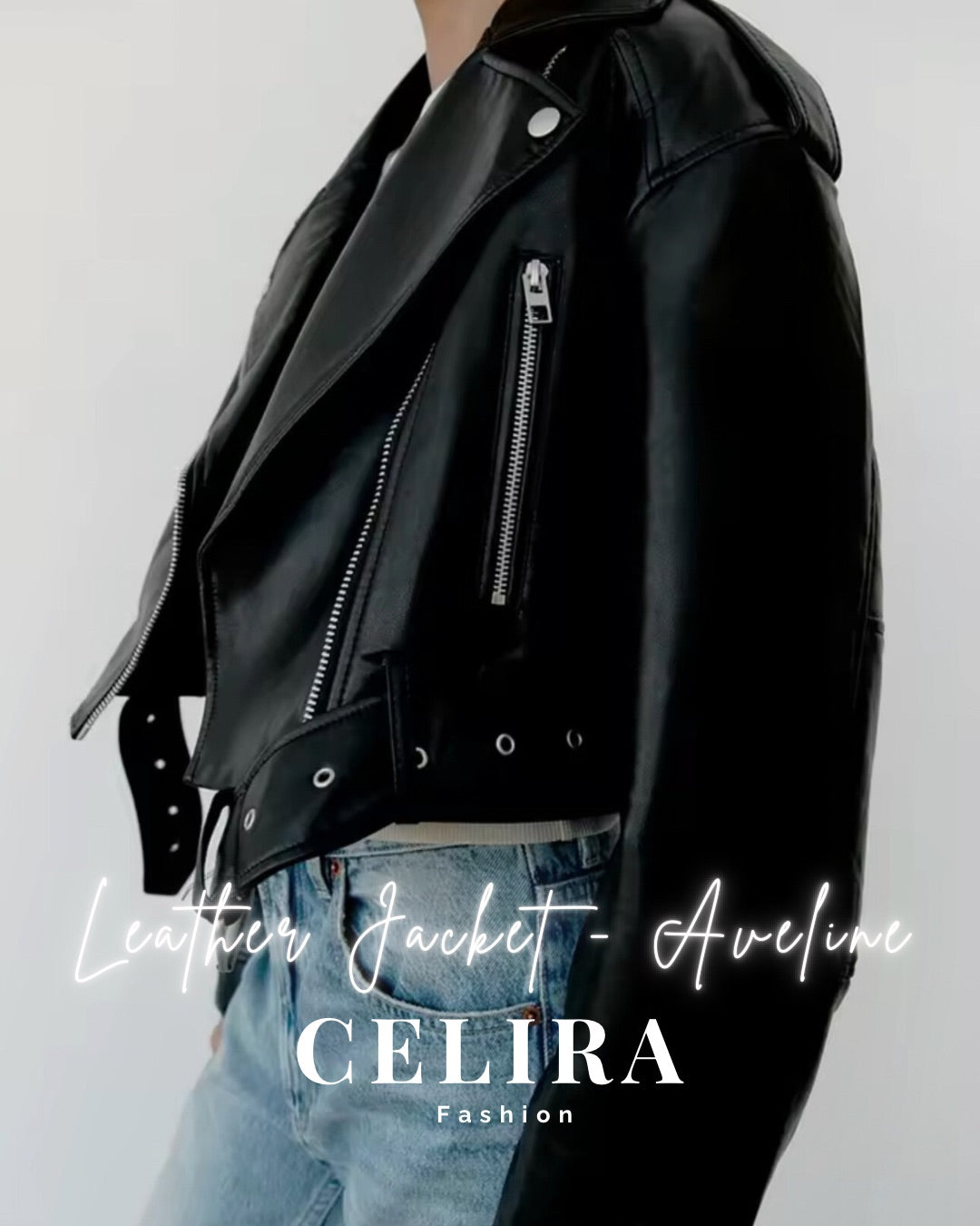 מעיל עור - אבלין