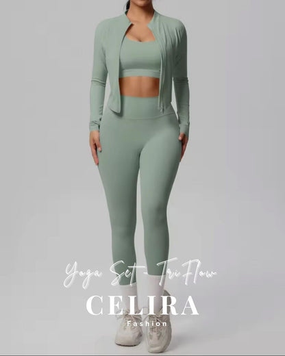 סט יוגה - טריפלואו