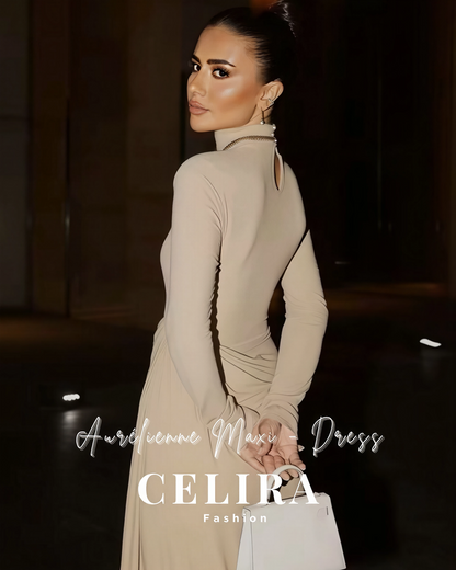 שמלת מקסי - אורליאן