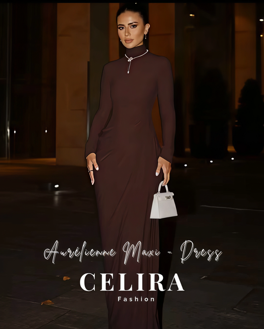 שמלת מקסי - אורליאן