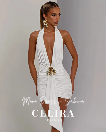 שמלת מיני דגם סבינה