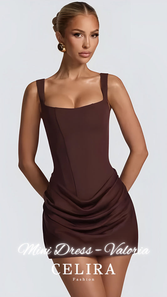 שמלת מיני דגם - ואלוריה