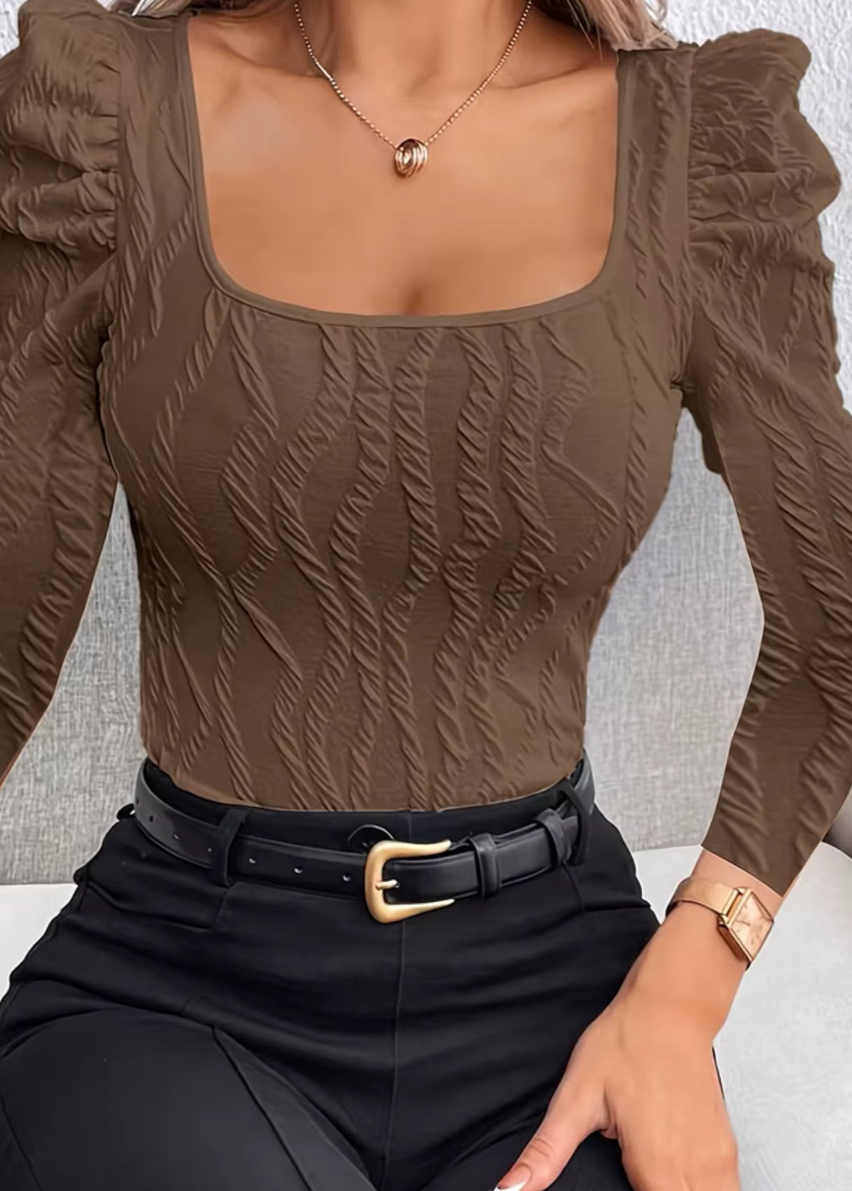 טופ דגם נועה