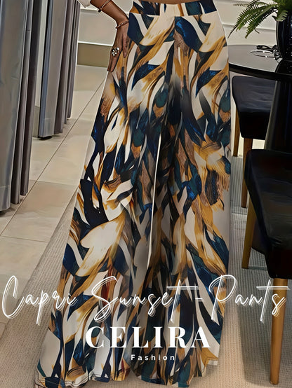 מכנסי -שקיעה בקפרי