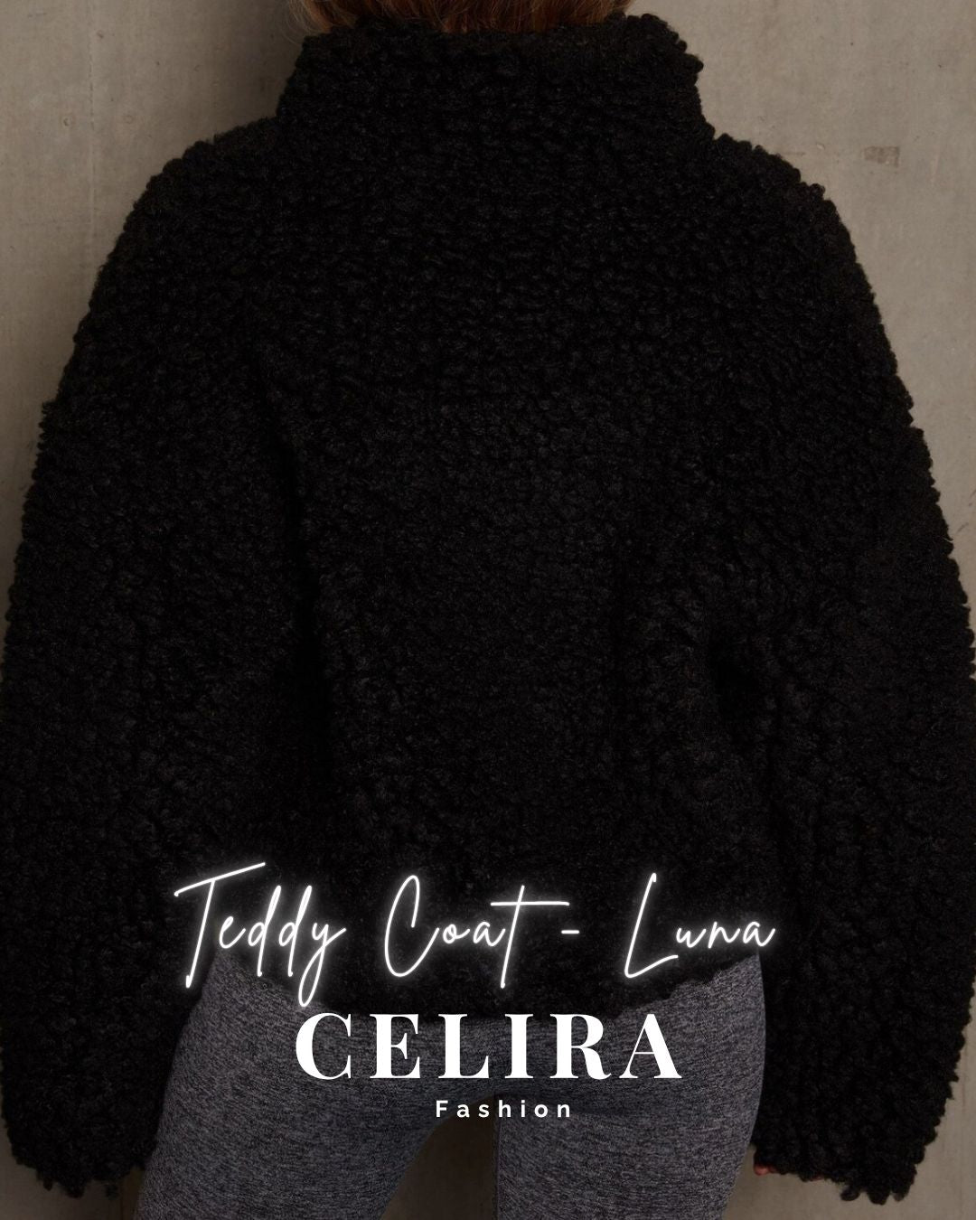 מעיל טדי - לונה