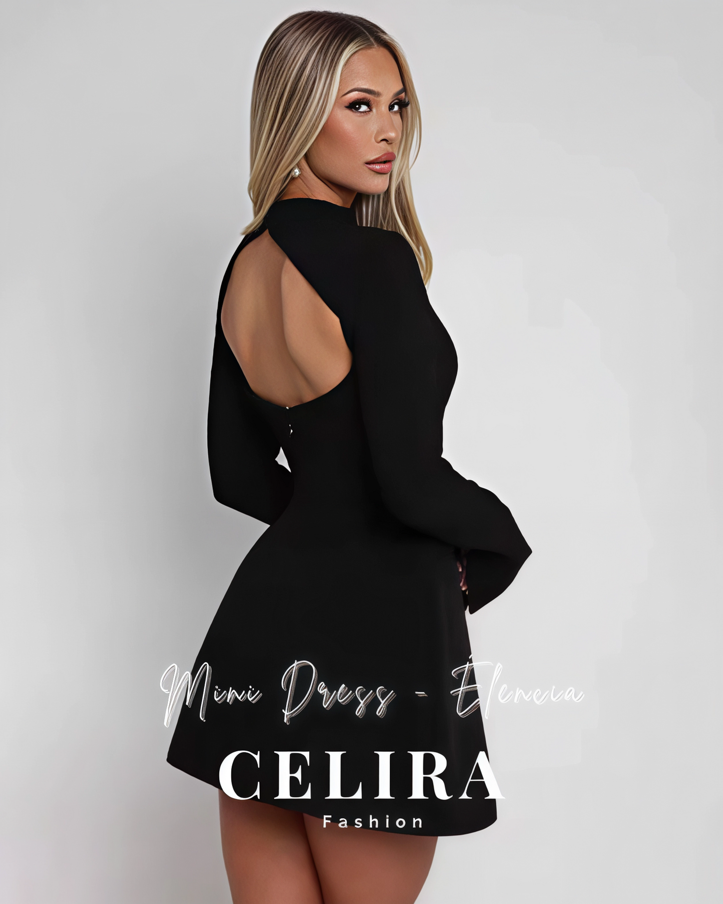 שמלת מיני – אלנסיה