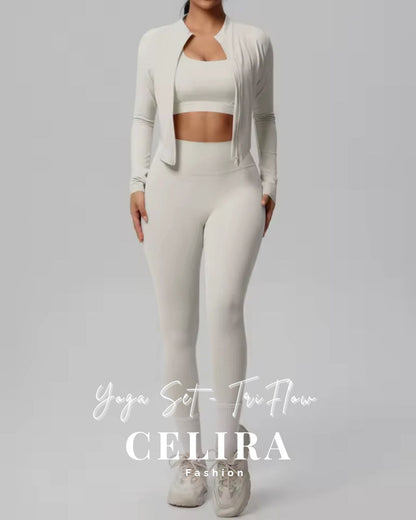 סט יוגה - טריפלואו