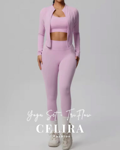 סט יוגה - טריפלואו