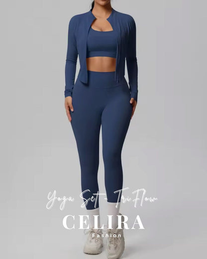 סט יוגה - טריפלואו