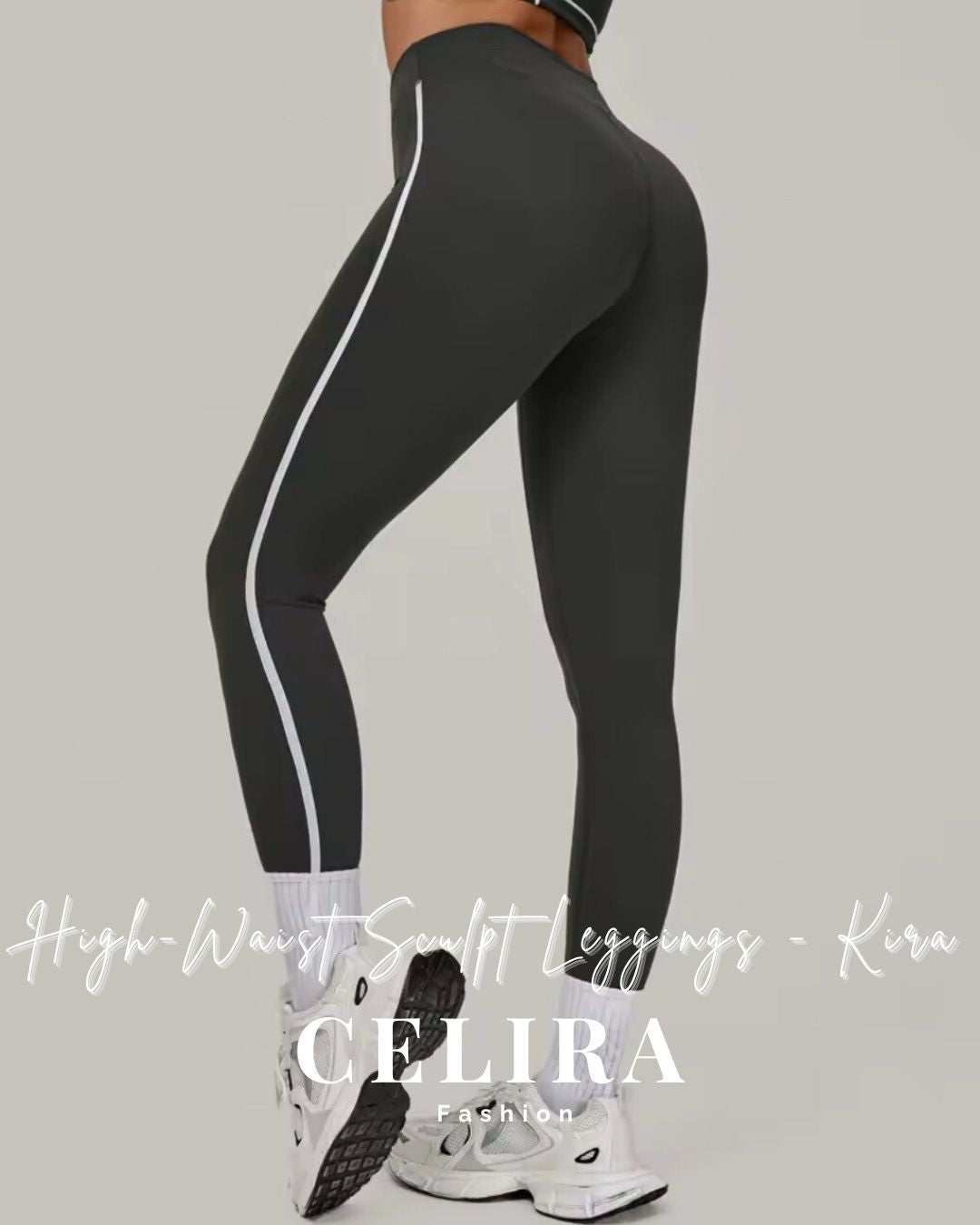 טייץ אלסטי מלא מחטב דגם קירה