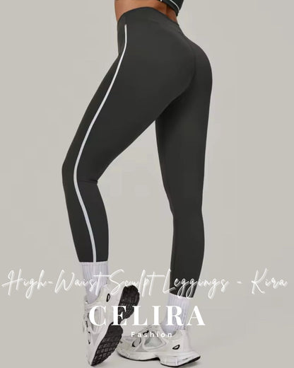 טייץ אלסטי מלא מחטב דגם קירה