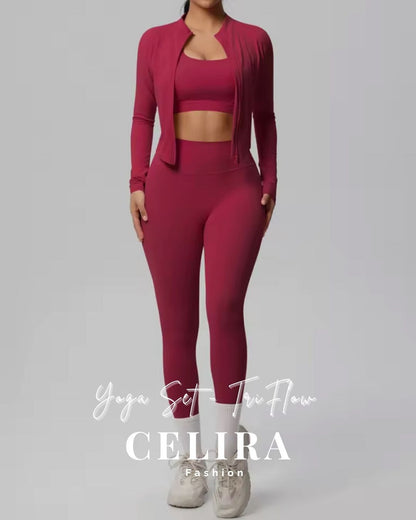 סט יוגה - טריפלואו