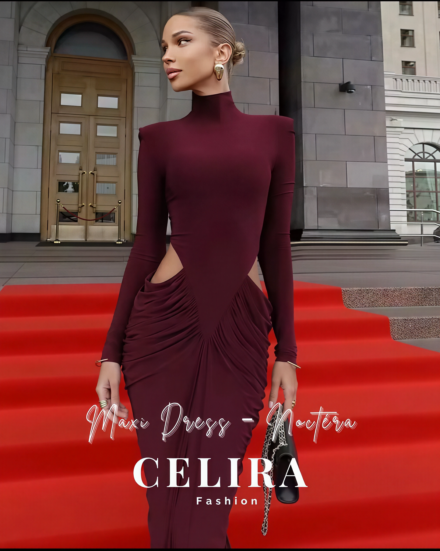 שמלת מקסי – נוקטֵרה