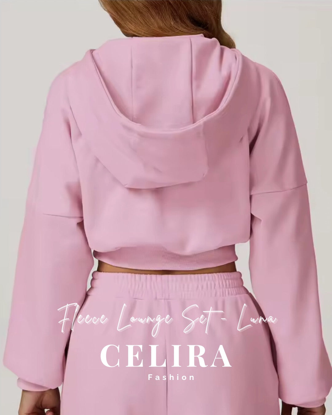 סט פליז חורפי לונה