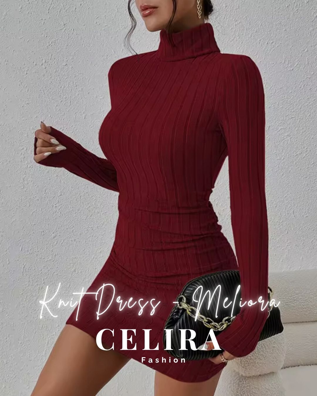 שמלת סריג - מליאורה