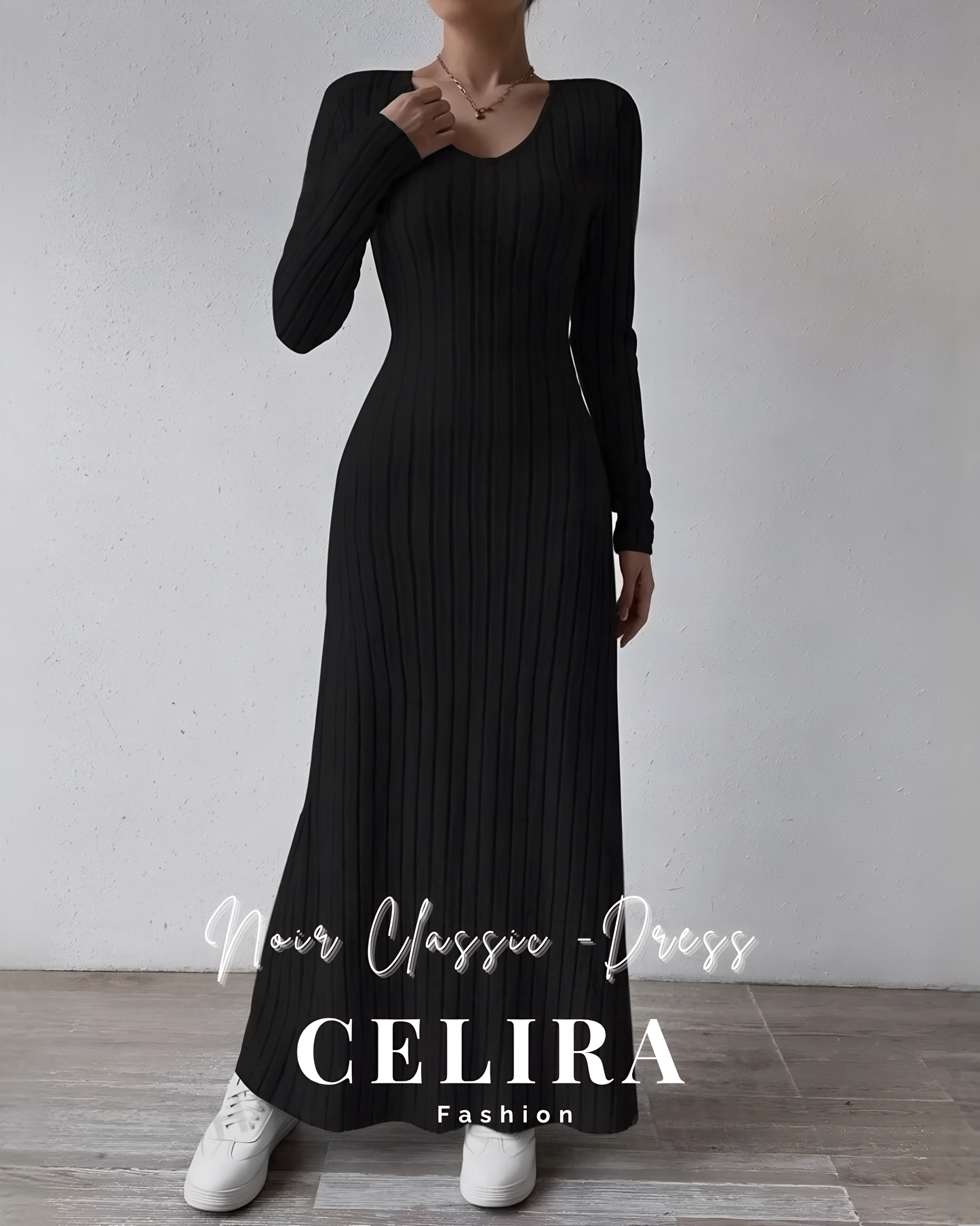 שמלת נואר - קלאסיק