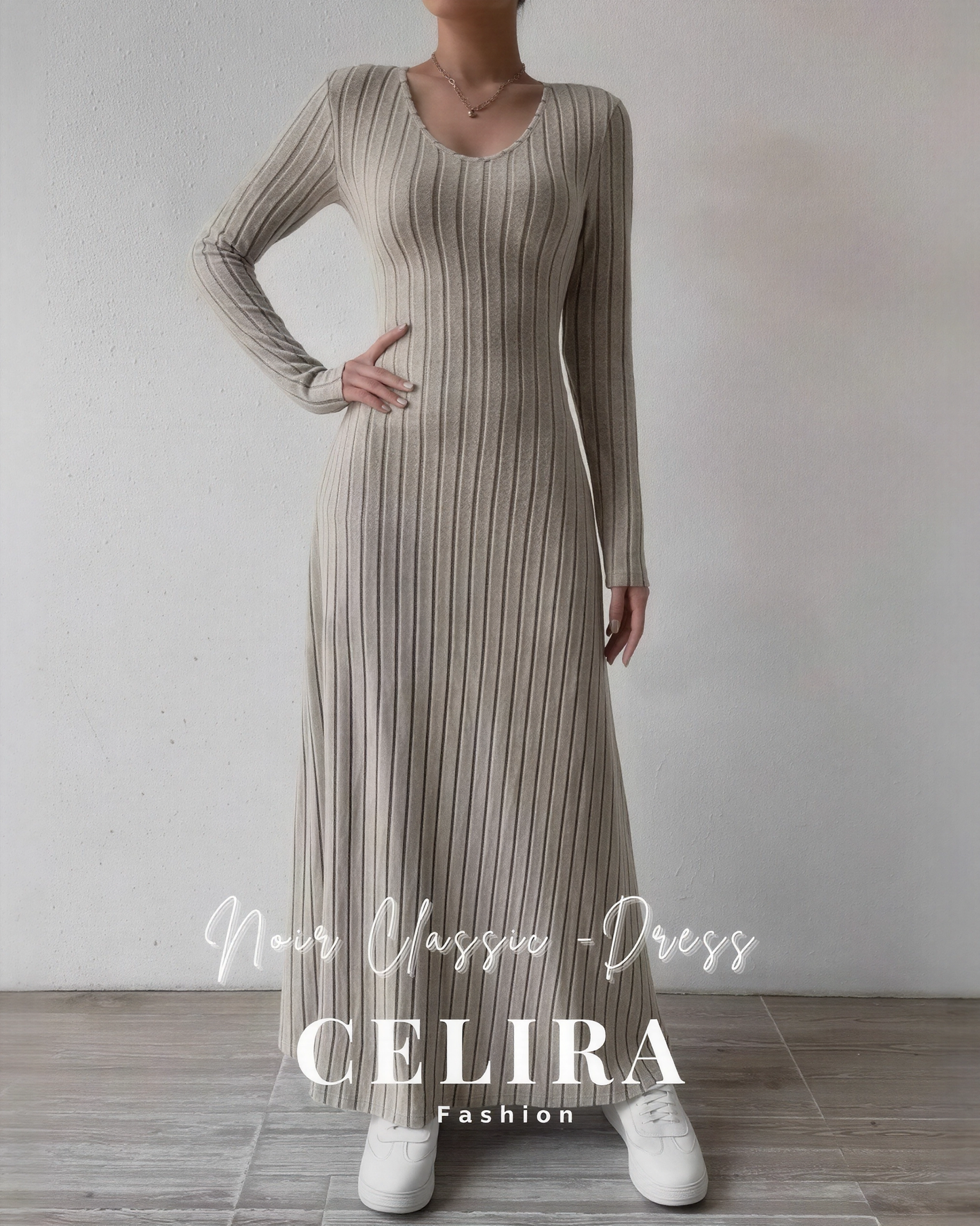 שמלת נואר - קלאסיק