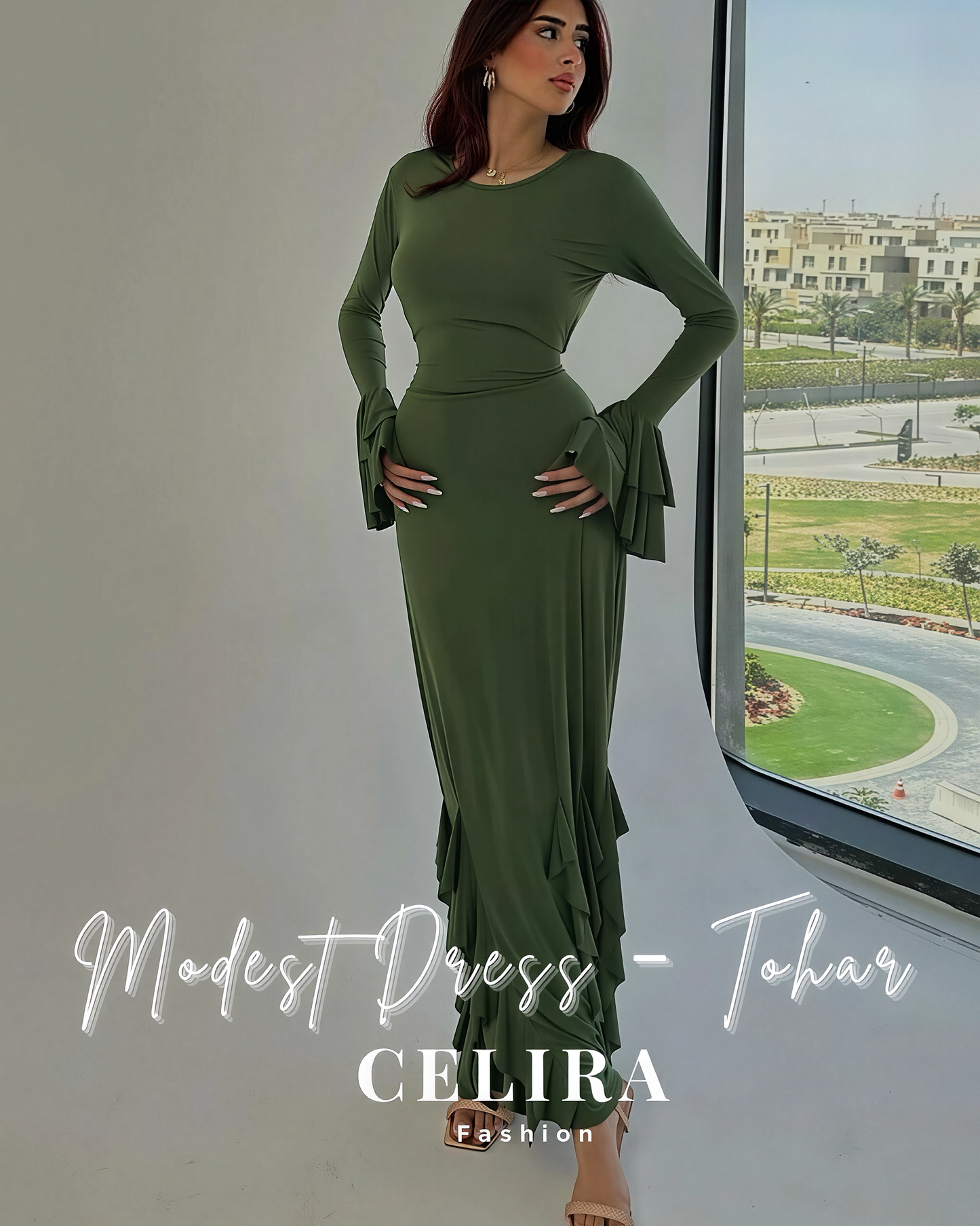 שמלה צנועה - טוהר