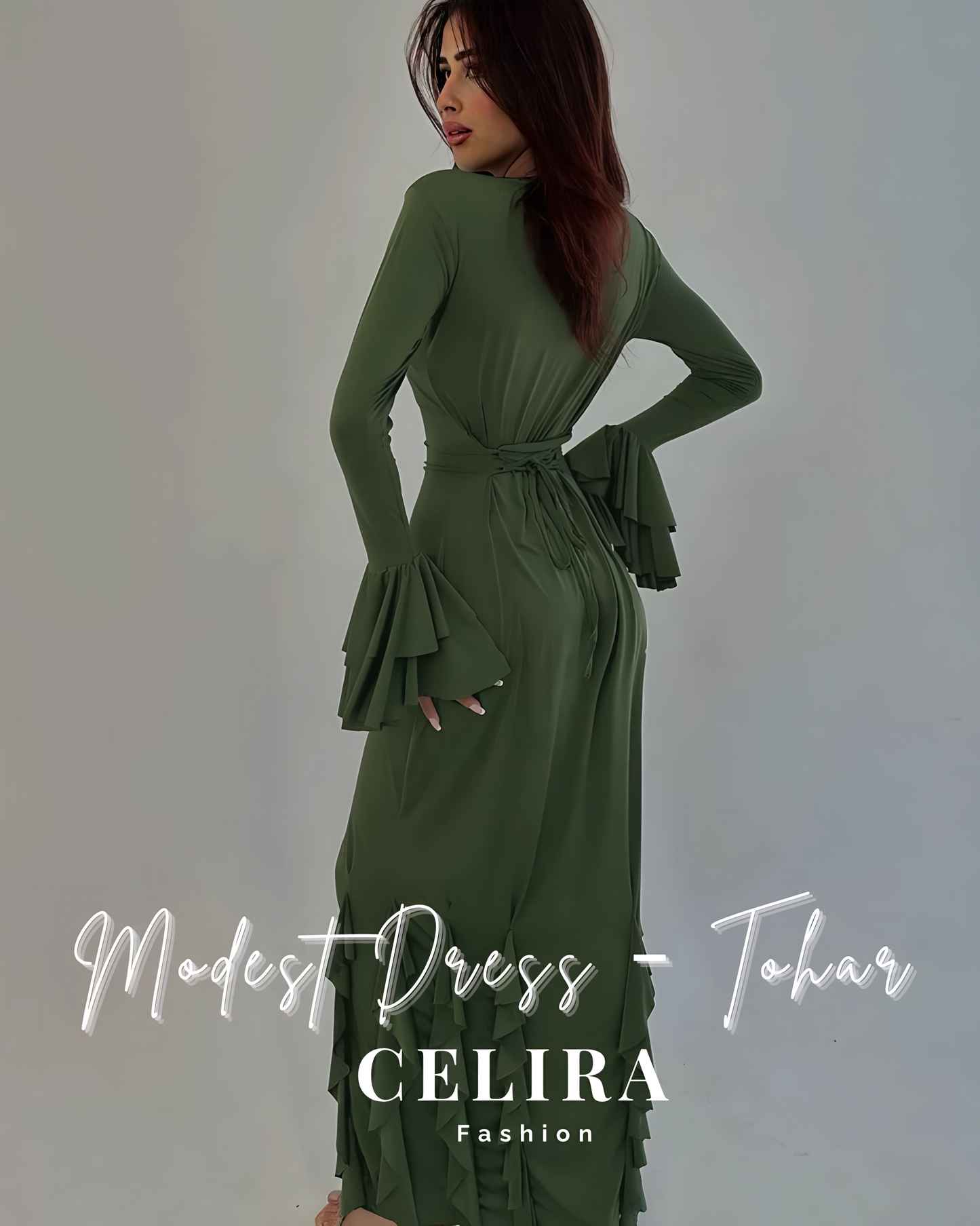 שמלה צנועה - טוהר