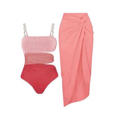 בגד ים וחצאית תואמת- ליה