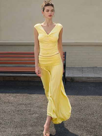 שמלת מקסי דגם אמילין