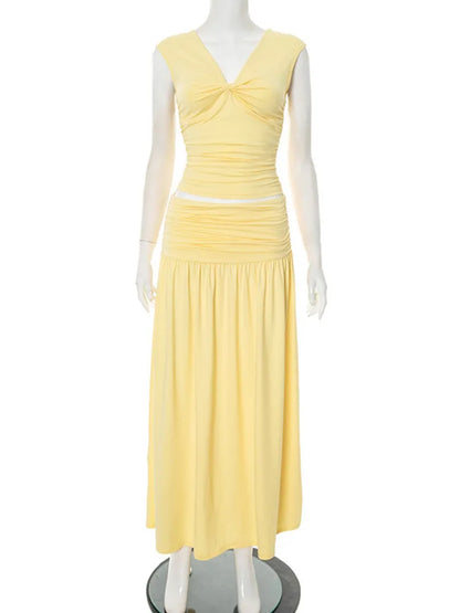 שמלת מקסי דגם אמילין