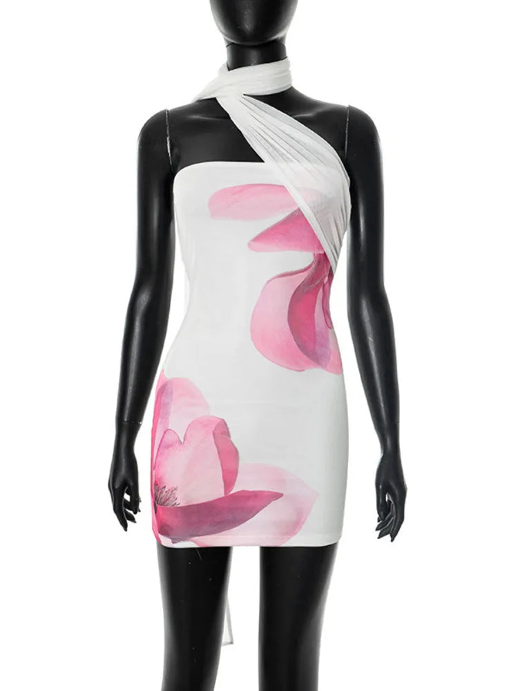 שמלת מיני דגם ברוקס