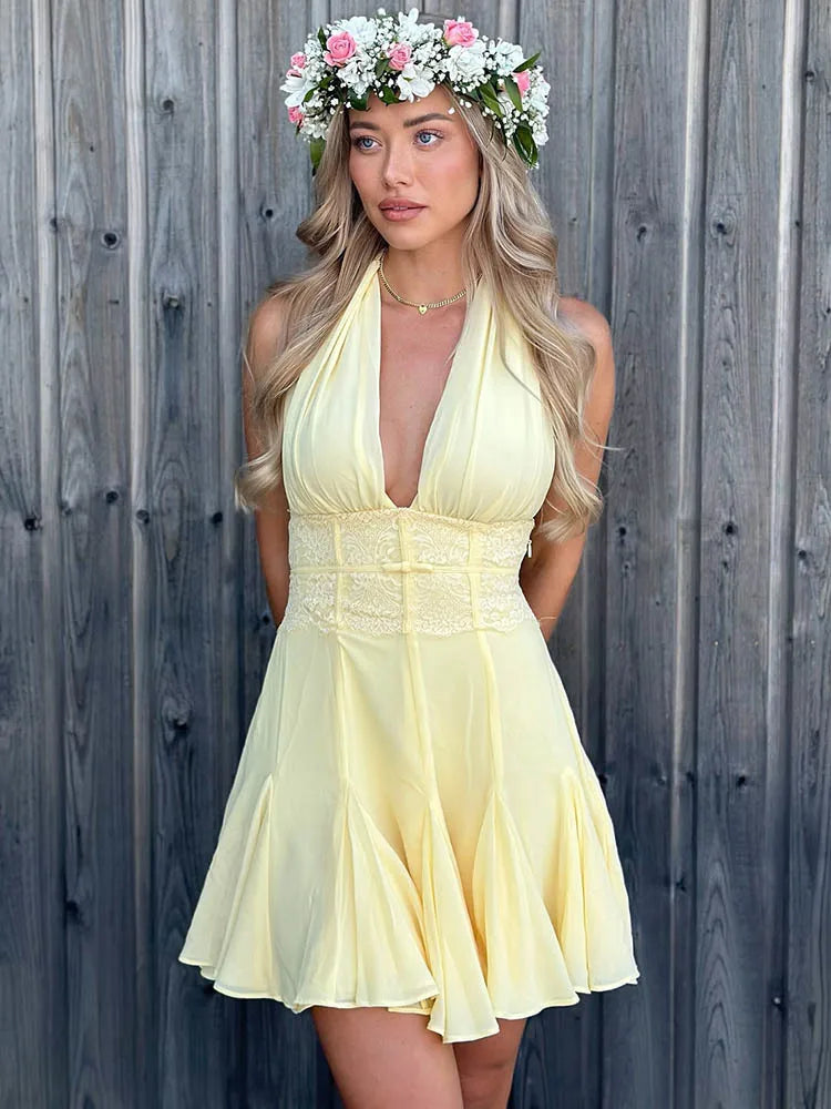 שמלת מיני דגם- ביאנקה